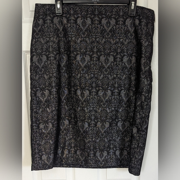 Worthington Women's 3 Piece Glitter Lace Design Suit Sz L/14 - Picture 10 of 11